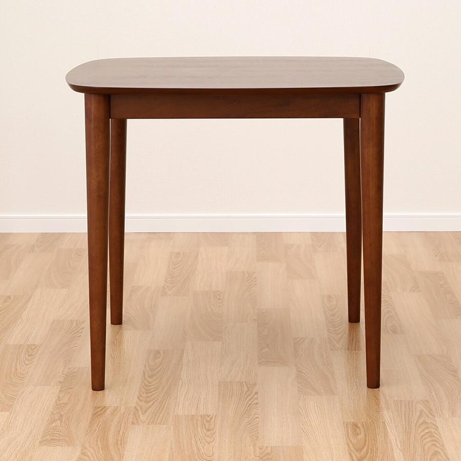 ニトリ（NITORI） 幅80cm ダイニングテーブル3点セット(DTライジング80