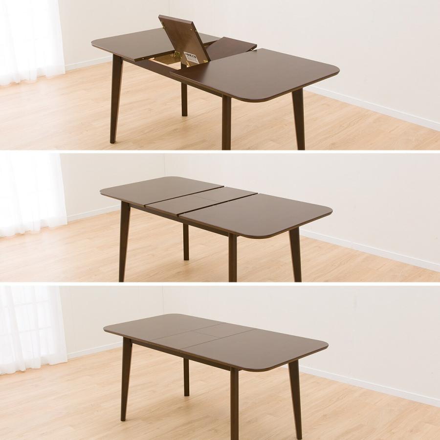 ニトリ（NITORI） 幅120(伸長時150) 伸長式ダイニングテーブル