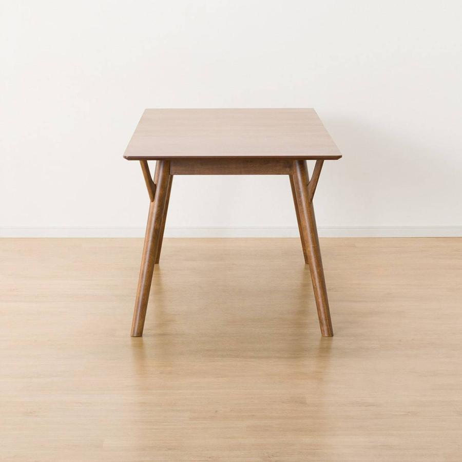 ニトリ（NITORI） 幅150(伸長時180) 伸長式ダイニングテーブル