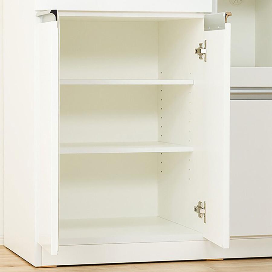 ニトリ（NITORI） キッチンカウンター(レジューム90TH-R WH) キッチン