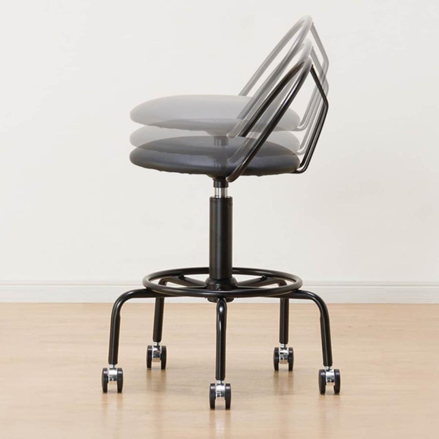 ニトリ（NITORI） カウンターチェア(ロシットBK） : ニトリ Yahoo!店