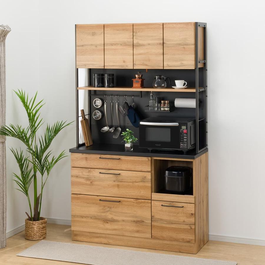 ニトリ（NITORI） マグネット付きキッチンボード (IM301 120MG LBR