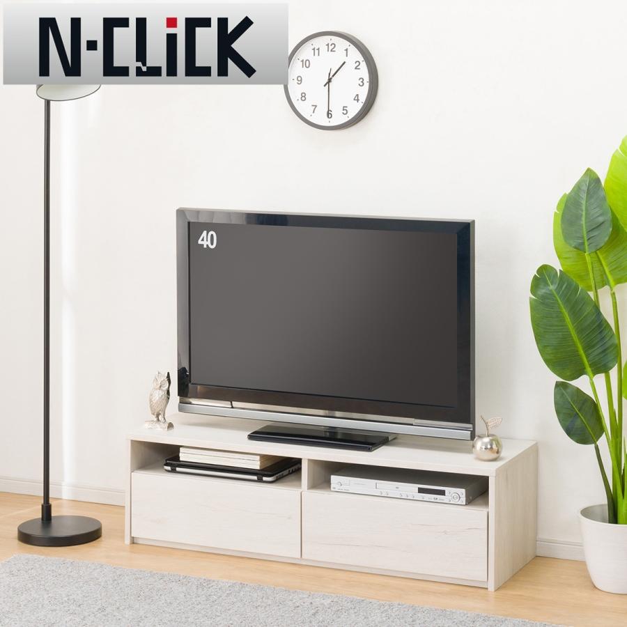 ニトリ（NITORI） 簡単組み立てローボード(Nクリックローボード120WW