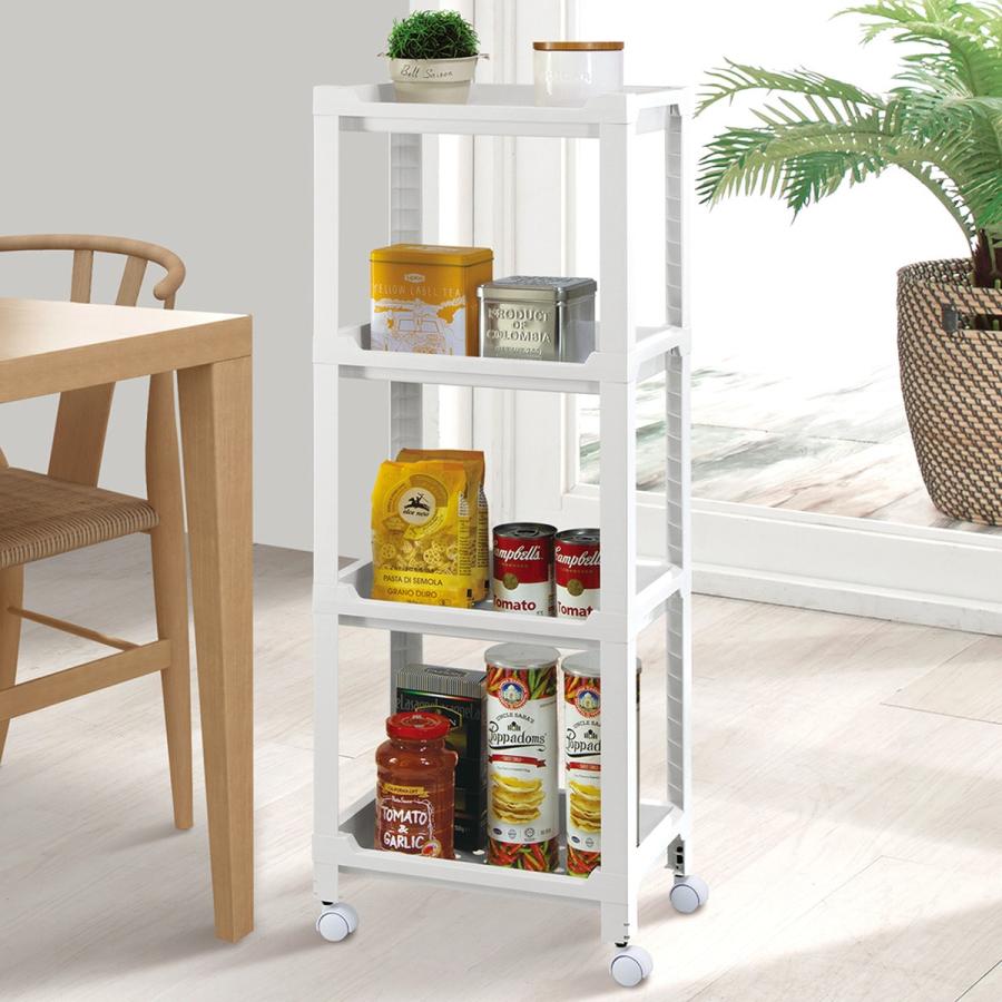 ニトリ（NITORI） 支柱すっきりコネクトラック ミニ(ホワイト KF78