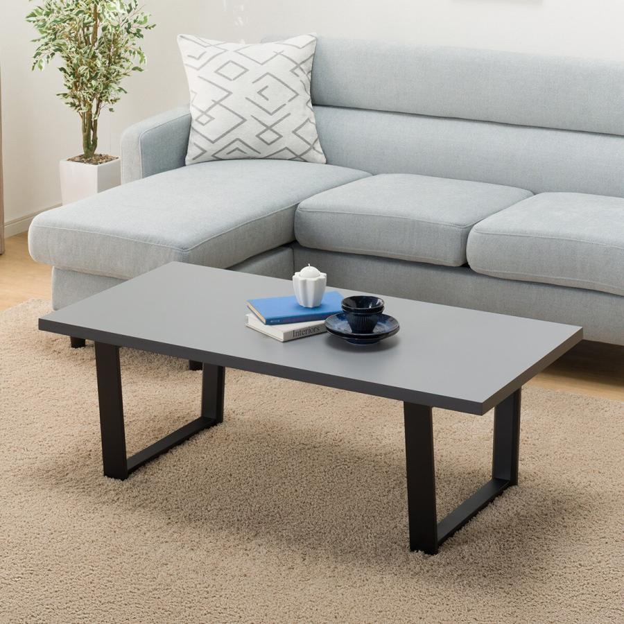 ニトリ（NITORI） マグネットが付くセンターテーブル(IS02 110GY