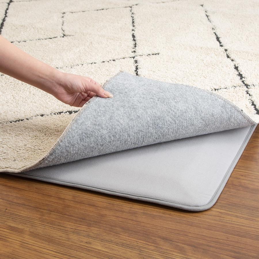 ニトリ（NITORI） 極厚30mmすべりにくいラグパッド(184X224 RP05