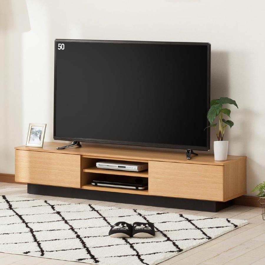 ニトリ（NITORI） 幅150 ローボード(レシェンテ 150LB LBR) テレビ台