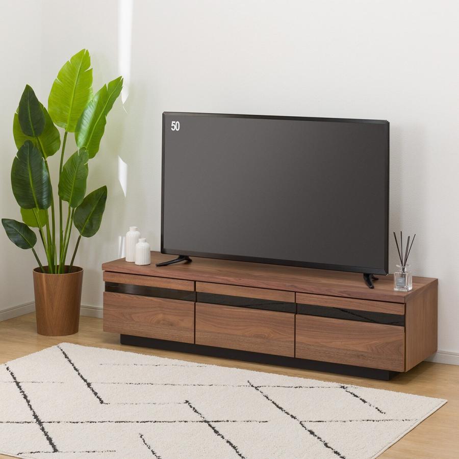 ニトリ（NITORI） 幅150 ローボード(ハヅキ2 150MBR） テレビ台 TV台