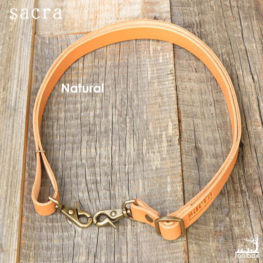 Sacra サクラ FL-800 向けレザーベルト「SA-200」腰・肩掛け2-WAY