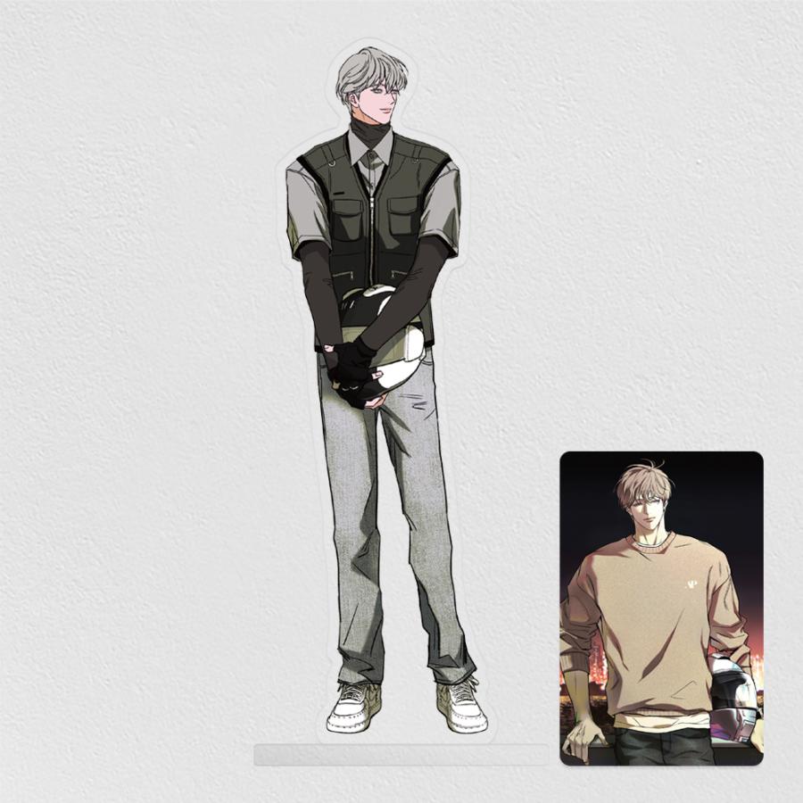 韓国 コミック グッズ『ピザ配達員とゴールドパレス ド・ウヒョン