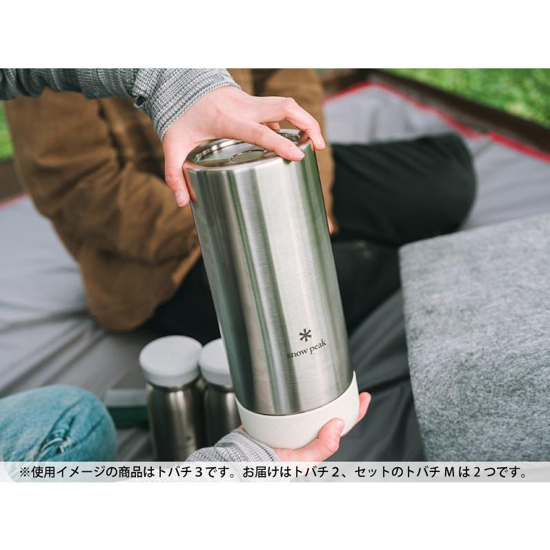 snow peak（スノーピーク） トバチ2 TW-270 お弁当箱 保温 2段 ランチ