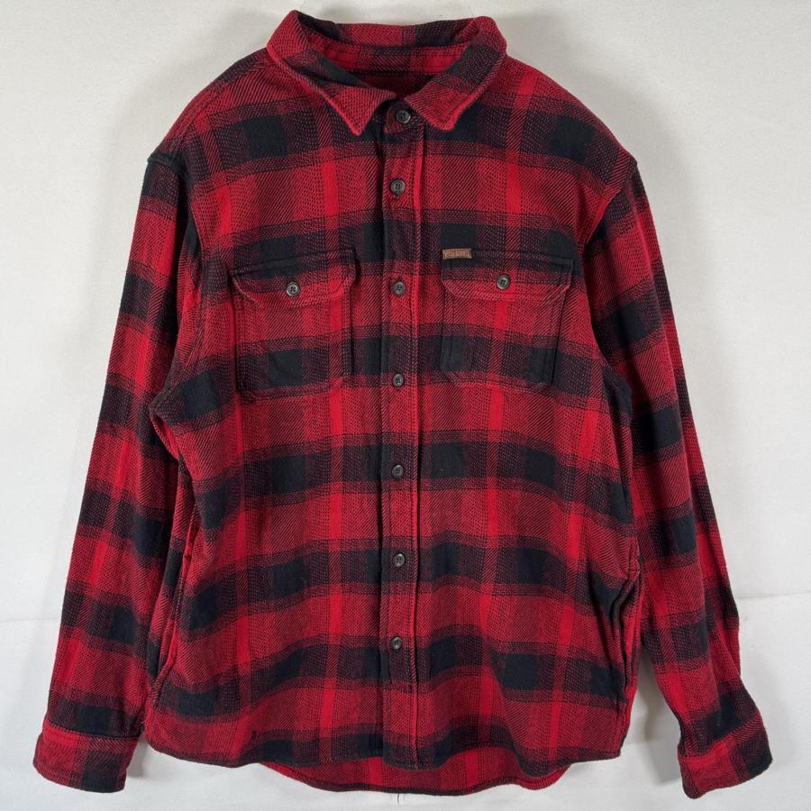 古着 オービス ORVIS 長袖 ネルシャツ フランネルシャツ チェック柄