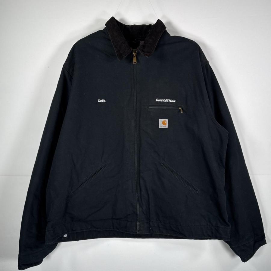 Carhartt（カーハート） USA古着 ダック ワークジャケット デトロイト