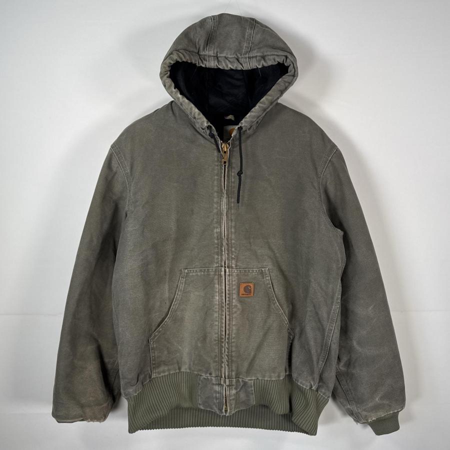 Carhartt（カーハート） USA古着 ダック ワークジャケット アクティブ