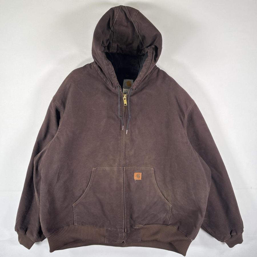 Carhartt（カーハート） 古着 ダック アクティブジャケット パーカー