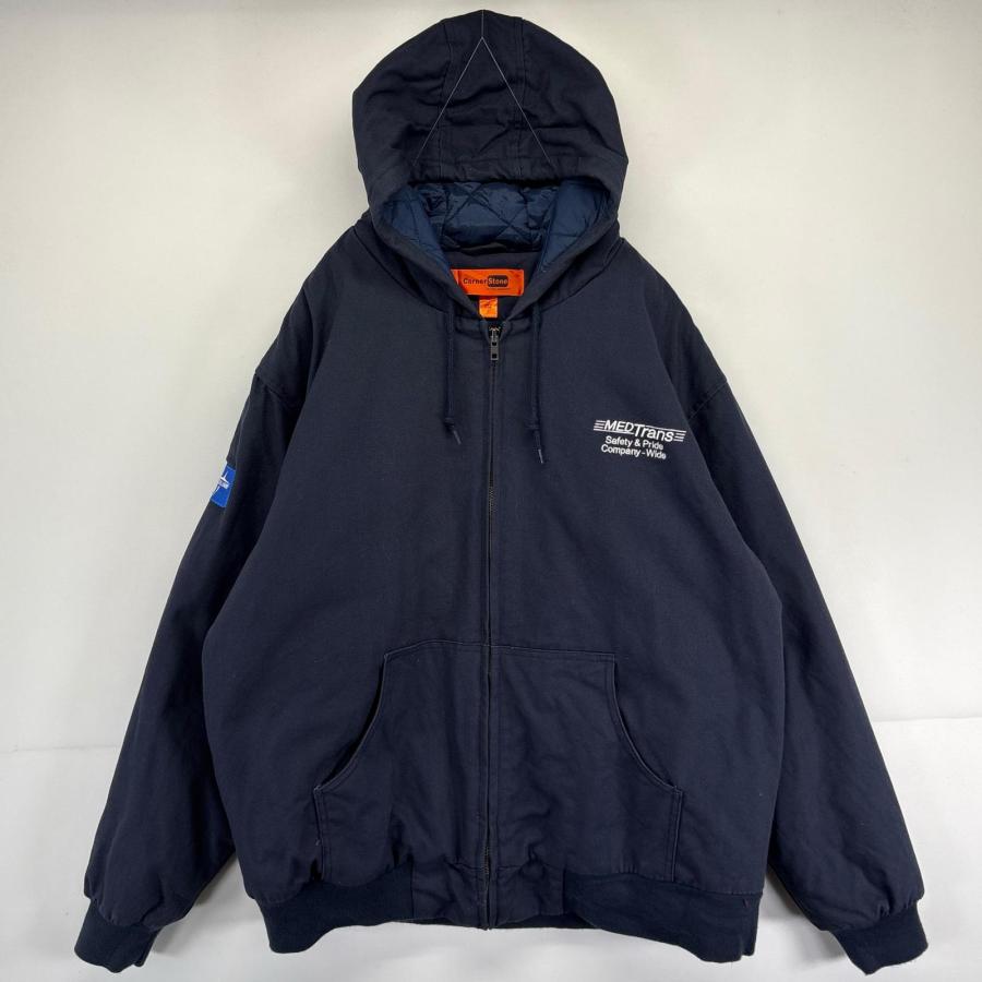 古着 コーナーストーン Corner Stone ワークジャケット ダック