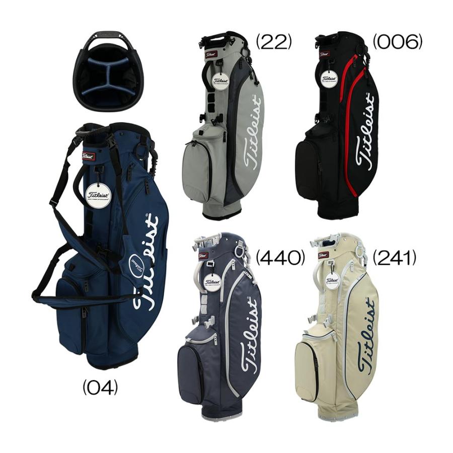 タイトリスト Titleist New Players 4 スタンドバッグ TB23SX4A : 二木
