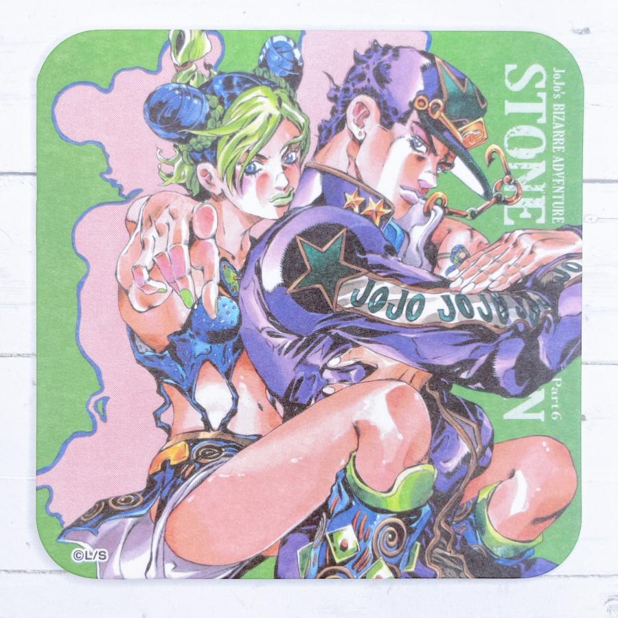 ☆ ジョジョの奇妙な冒険 アートコースター JOJO 荒木飛呂彦原画展