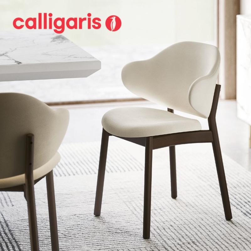 calligaris（カリガリス） 正規代理店 HOLLY ホリー CS2080 2脚セット