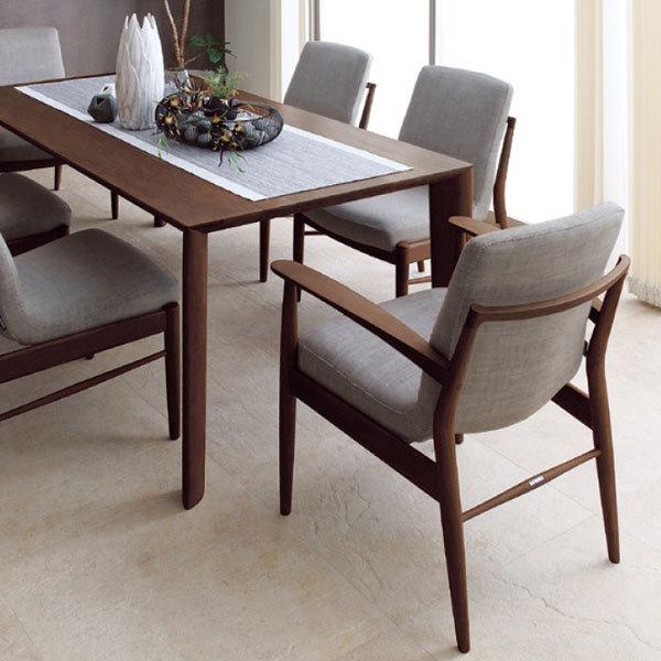 カリモク家具（KARIMOKU FURNITURE） カリモク 食堂椅子 肘なし 肘付き