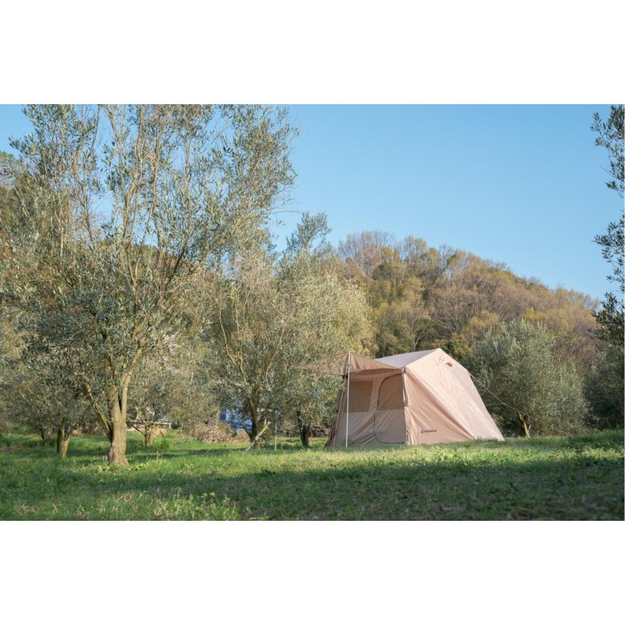 SNSでも紹介！ NINEHILLS ナインヒルズ SENAI 48 ロッジテント