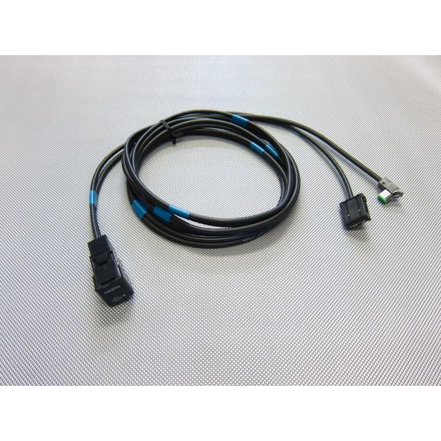 USB/HDMI入力端子（スペアホールB型） 086B0-00050トヨタ純正部品