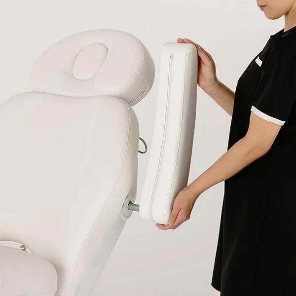 7BEAUTY（7ビューティー） 電動フェイシャルベッド用 交換アームレスト