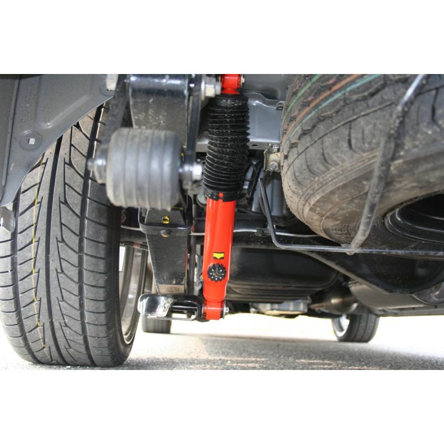 88ハウス ハイエース 200系 ショックアブソーバー 2WD用 88ハウス製