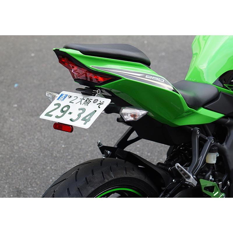 Ninja NINJA ZX-25R ZX-4R アルミ製 フェンダーレスキット SNIPER