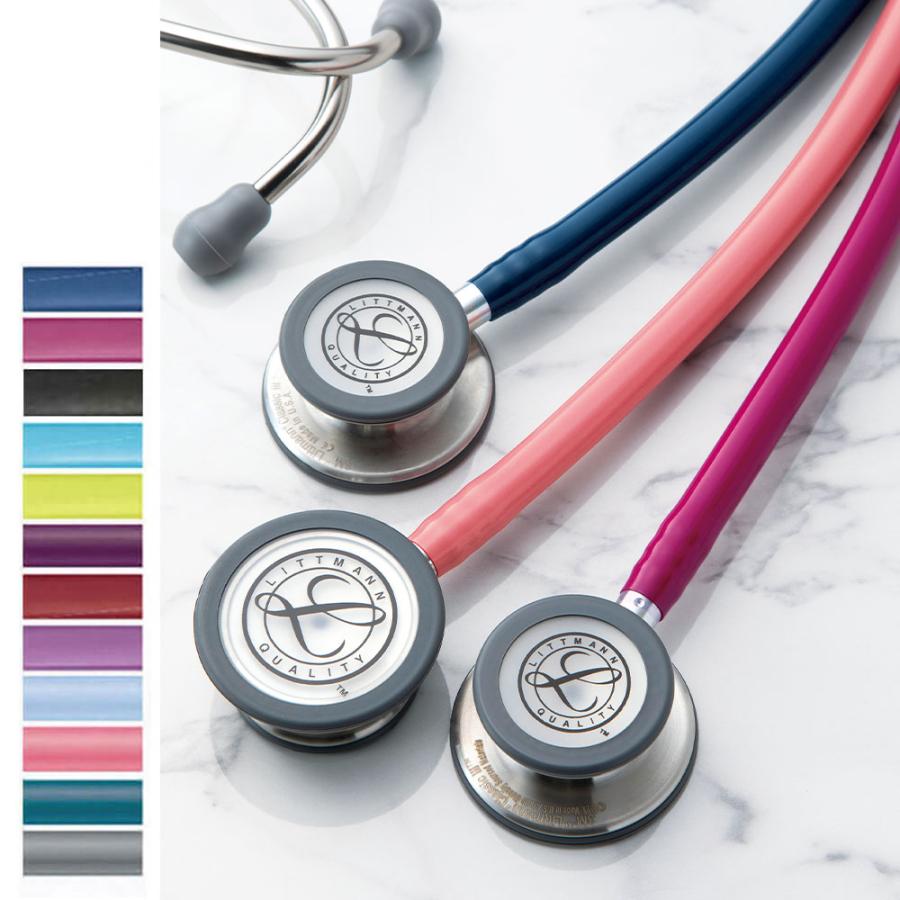 3M 医療用 ナース 看護 聴診器 ステート 一体成型ダイアフラム 大人用