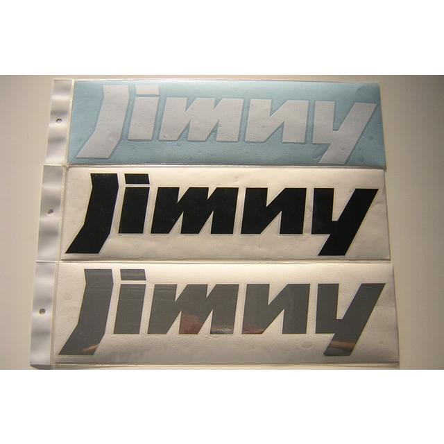 ジムニー カースタイル リアゲートカバー＋ jimny切文字ステッカー(黒