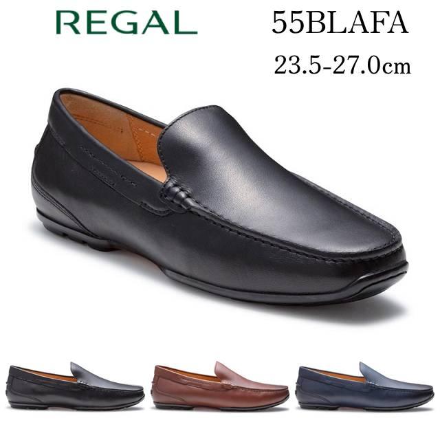 REGAL（リーガル） メンズカジュアル スリッポン 55BL AFA : SHOES WAN