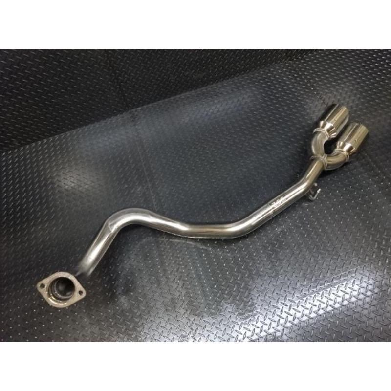 Z.S.S. Z.S.S. Attack-ST デュアル出し マフラー ランクル プラド 150