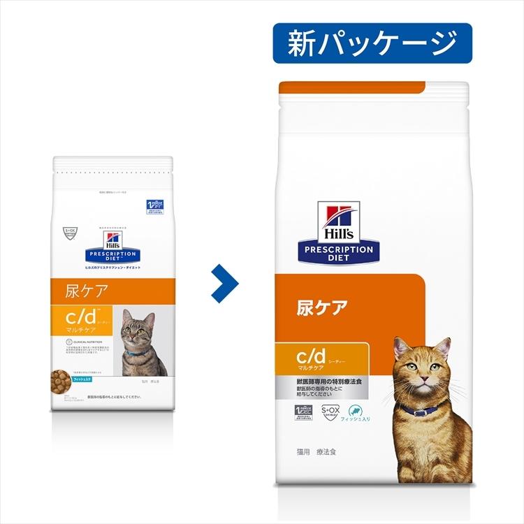 ヒルズ 猫 療法食 フード プリスクリプション ダイエット 猫用 c/d