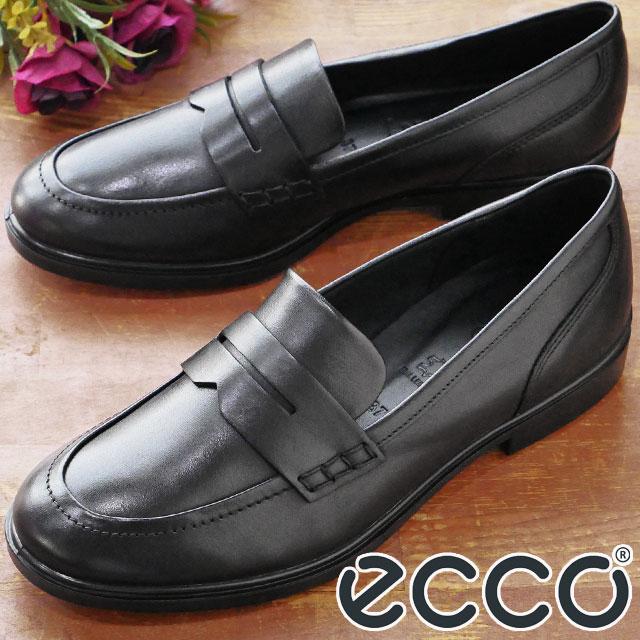 ecco（エコー） レディース ローファー 靴 ドレス クラシック 15