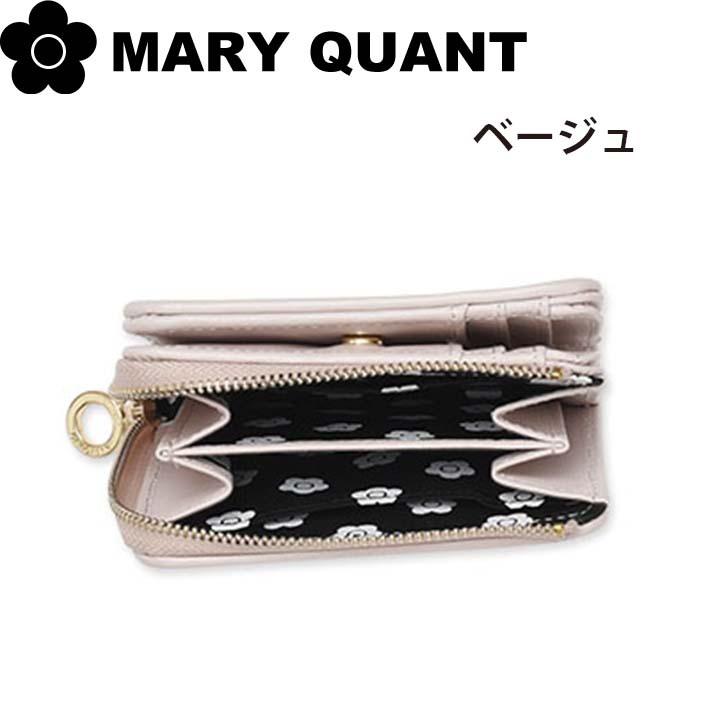 MARY QUANT（マリークヮント） マリークワント マリクワ 財布 二つ折り