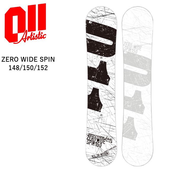011 ARTISTIC（ゼロワンワンアーティスティック） ZERO WIDE SPIN ゼロ