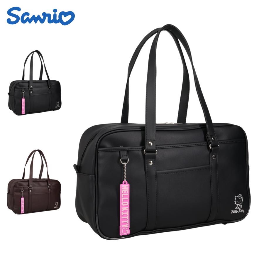 sanrio（サンリオ） スクールバッグ ボストンバッグ スクバ レディース