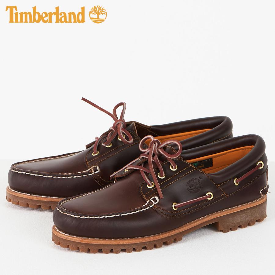 Timberland（ティンバーランド） デッキシューズ メンズ HERITAGE 3