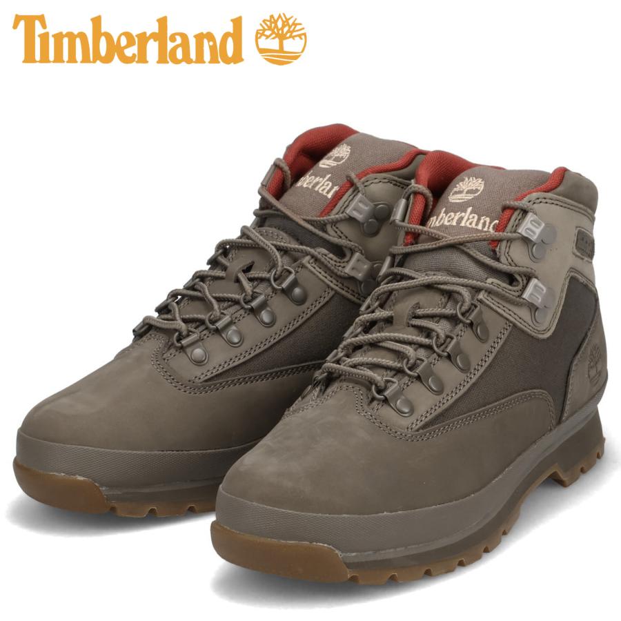Timberland（ティンバーランド） ブーツ ユーロ ハイカー メンズ W