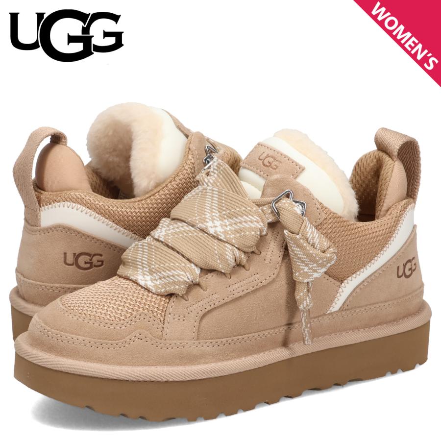 UGG（アグ） スニーカー ローメル レディース LOWMEL ベージュ 1144032