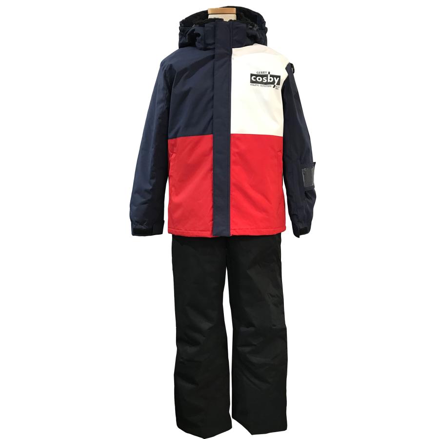 ジェリーコスビー ジュニア キッズ スキースノボ ウェア上下セット