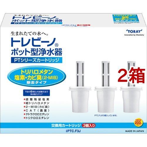 東レ トレビーノ ポット型浄水器 交換用カートリッジ トリハロメタン