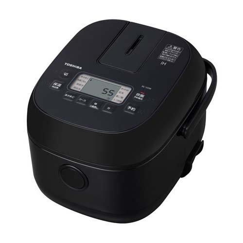 東芝 IHジャー炊飯器 3合 RC-5XW(K) ( 1台 )/ 東芝(TOSHIBA) : 爽快