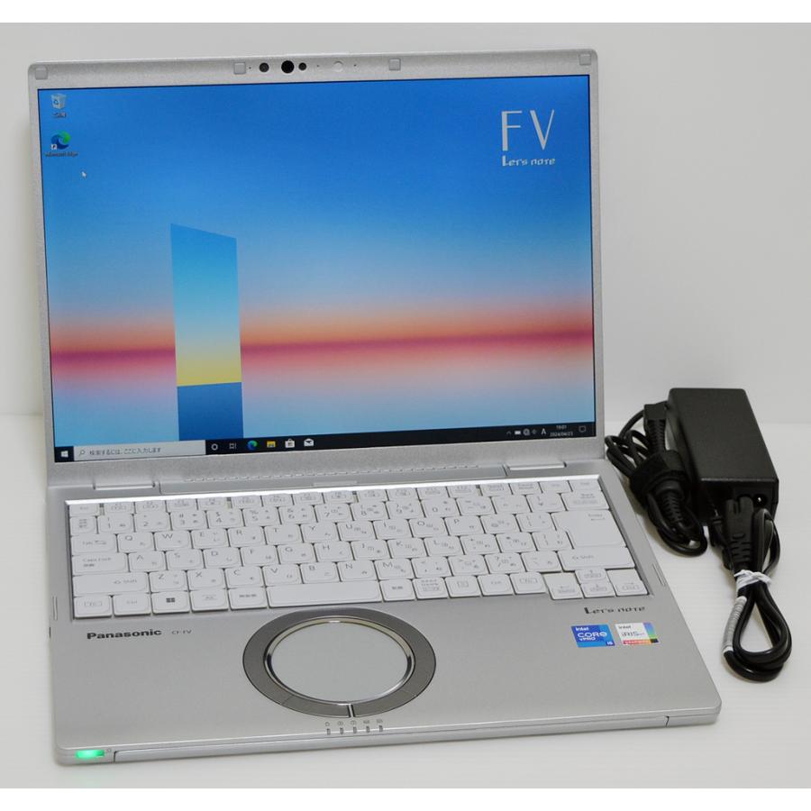 Let's note FV Panasonic CF-FV1RDAKS Core i5-1145G7/14型TFT16GB