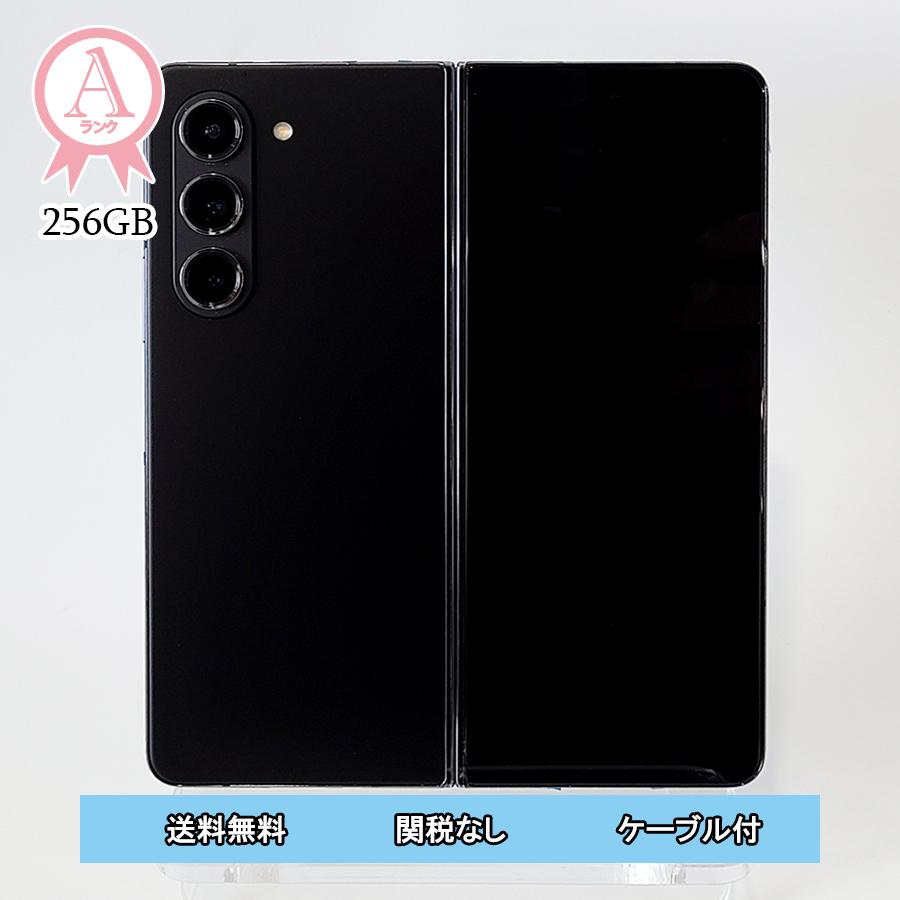 Galaxy Z Fold5 本体 256GB ブラック SIMフリー 韓国版 Aランク