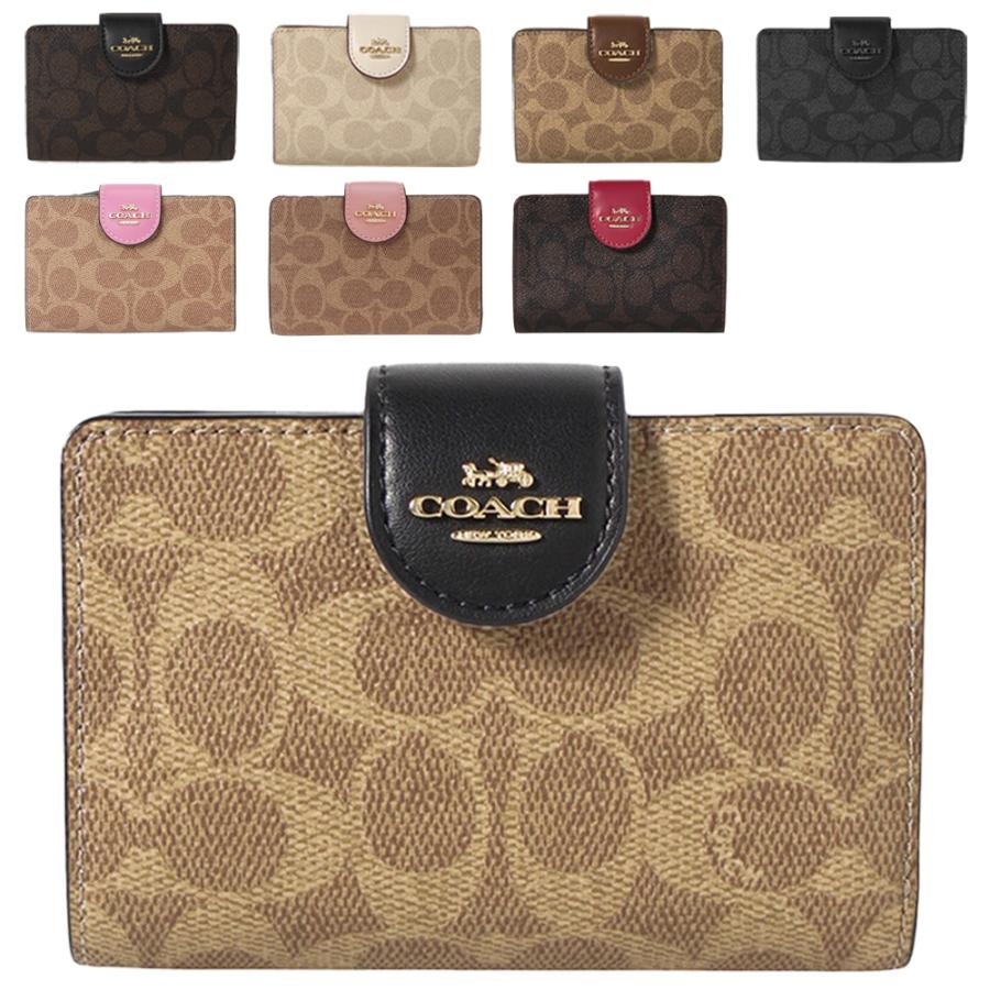 COACH（コーチ） コーチアウトレット 二つ折り財布 CW786 COACH OUTLET