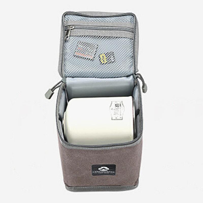 CAMPINGMOON ランタンケース 帆布 ランタン 収納ケース OD CB ガス缶