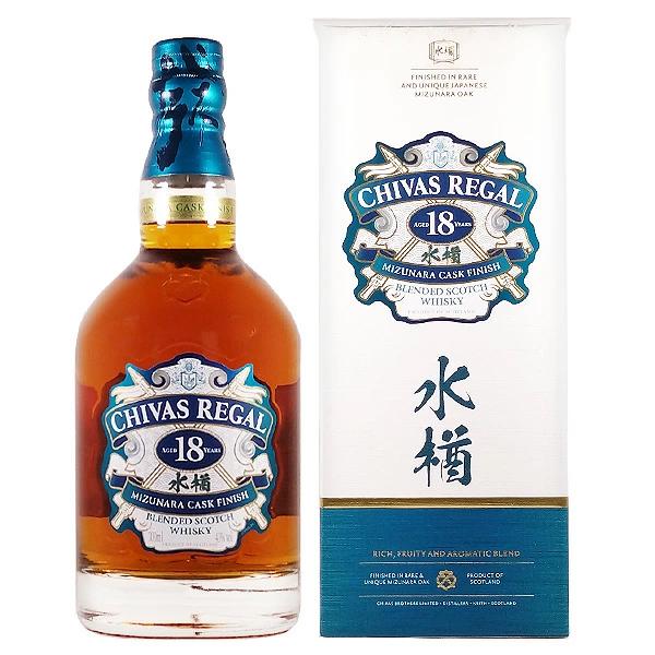 シーバスリーガル（CHIVAS REGAL） 18年 水楢 ミズナラ カスク