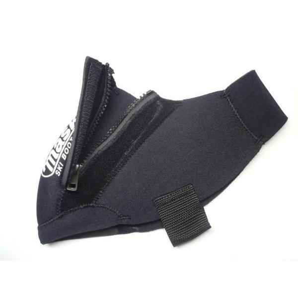 マスキー 2 スキーブーツ 保温 防水 ブーツマスク Sサイズ ブラック